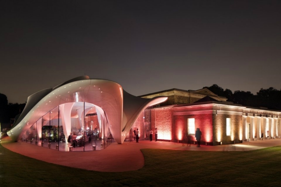 The Serpentine Gallery. 