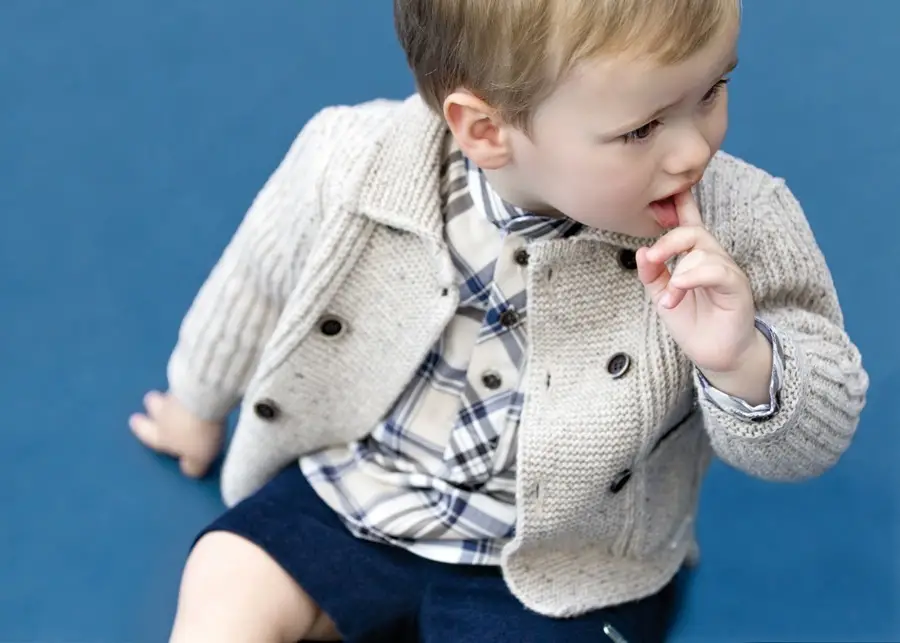 imagen 5 de Los niños en una de cine mudo…