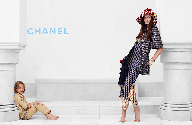 imagen 3 de Los sueños de primavera de Lagerfeld para Chanel.