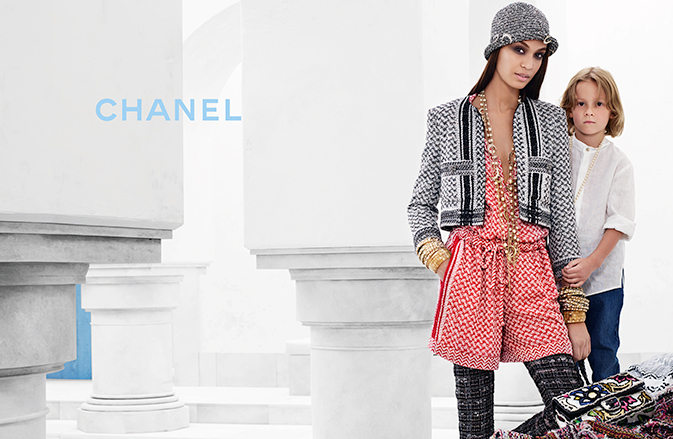 imagen 4 de Los sueños de primavera de Lagerfeld para Chanel.