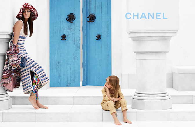 imagen 5 de Los sueños de primavera de Lagerfeld para Chanel.