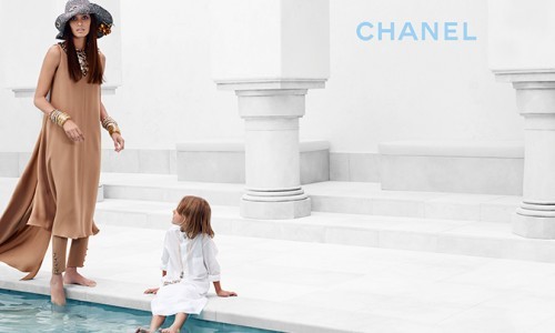 Los sueños de primavera de Lagerfeld para Chanel.