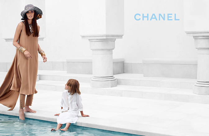 imagen 1 de Los sueños de primavera de Lagerfeld para Chanel.