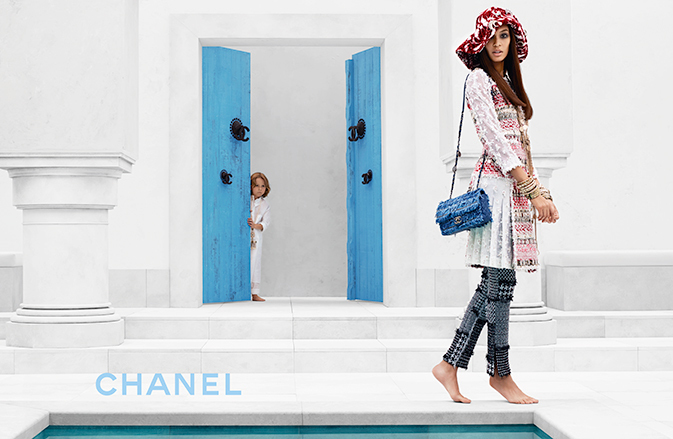 imagen 7 de Los sueños de primavera de Lagerfeld para Chanel.