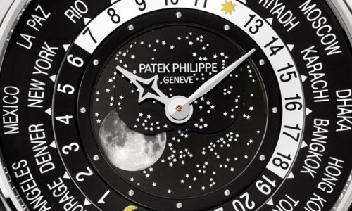 Luna nueva en el cielo de Patek Philippe.