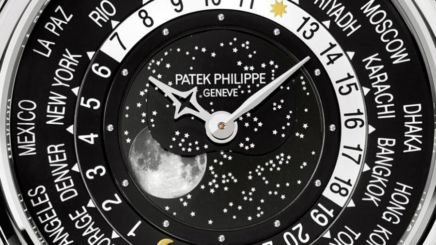 imagen 1 de Luna nueva en el cielo de Patek Philippe.