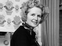 Margaret  Thatcher, la dama de hierro.