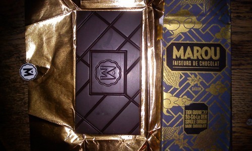 Marou, el chocolate de Vietnam.