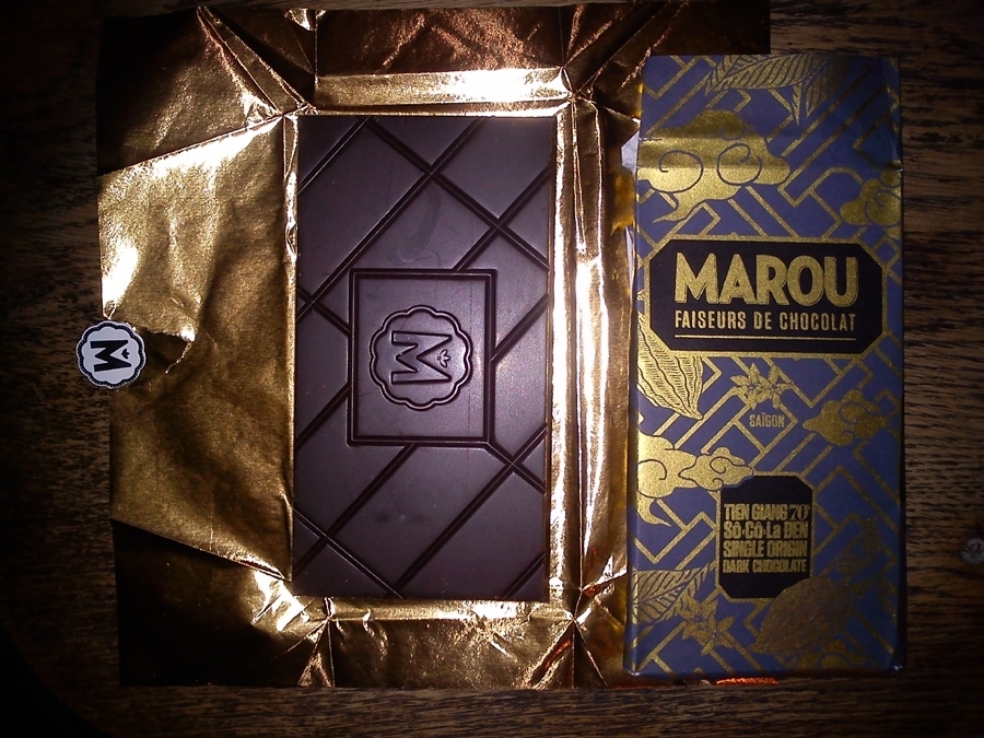 imagen 1 de Marou, el chocolate de Vietnam.