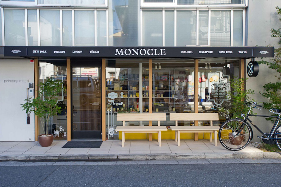 imagen 1 de Monocle, un rincón para ‘culjanters’ en Tokio.