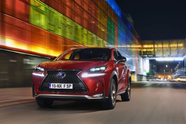 imagen 10 de NX, la “revolución” de Lexus.