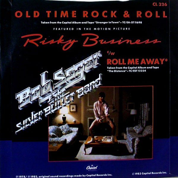 imagen 1 de Old Time Rock And Roll. Bob Seger.