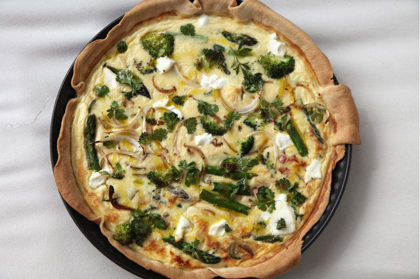 Quiché de vegetales. LOFF.IT