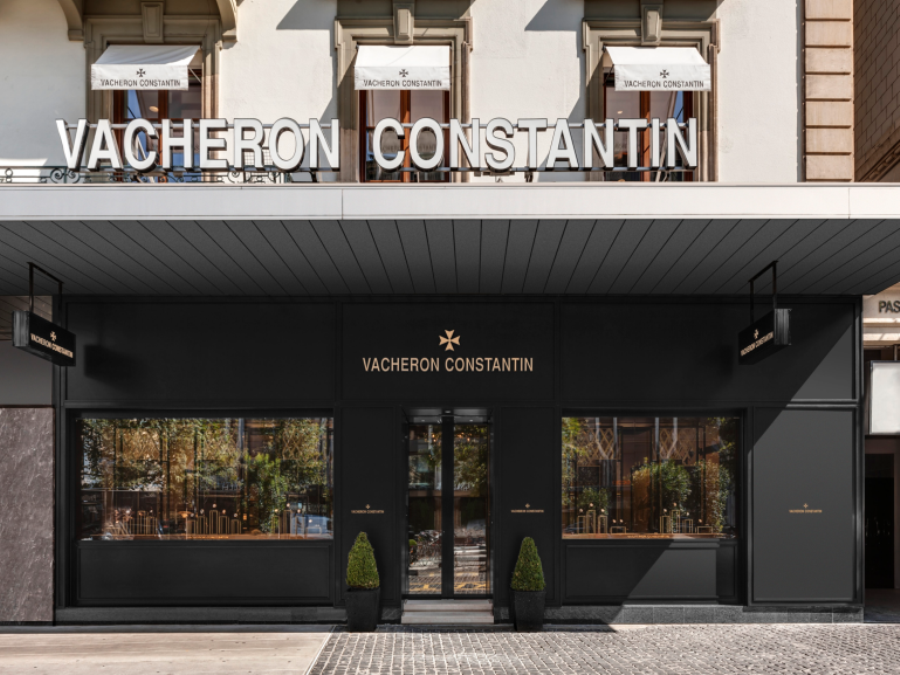 imagen 2 de Vacheron Constantin reabre su boutique en Ginebra.