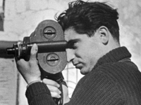 Robert Capa, fotógrafo, corresponsal de guerra.