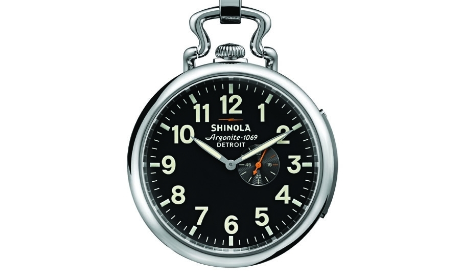 imagen 7 de Shinola y el reloj de bolsillo de Henry Ford.