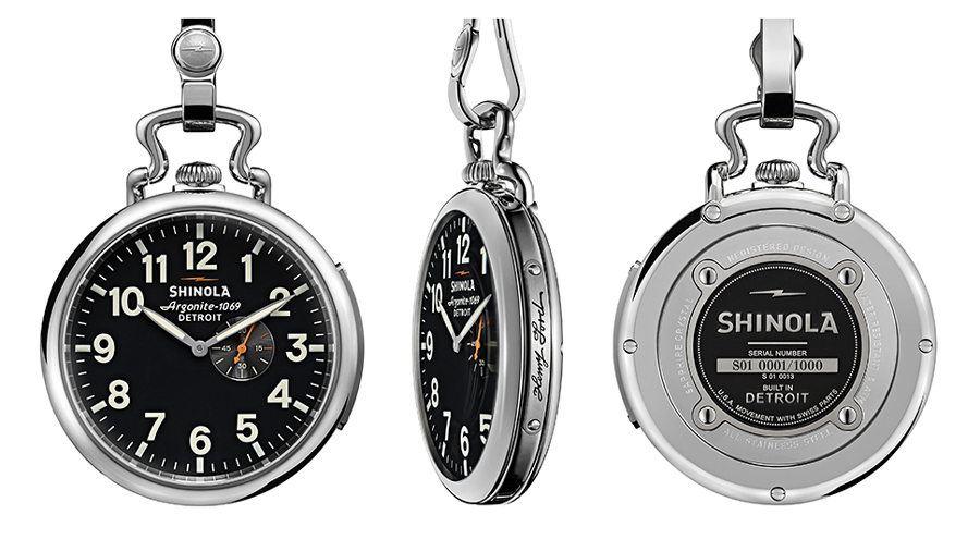 imagen 8 de Shinola y el reloj de bolsillo de Henry Ford.