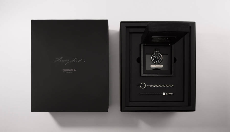 imagen 9 de Shinola y el reloj de bolsillo de Henry Ford.