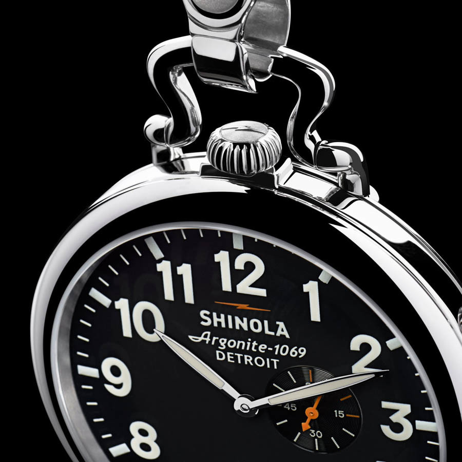 imagen 1 de Shinola y el reloj de bolsillo de Henry Ford.
