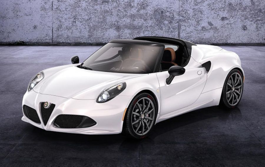 imagen 1 de Spider, el prototipo para 2015 del Alfa Romeo 4C