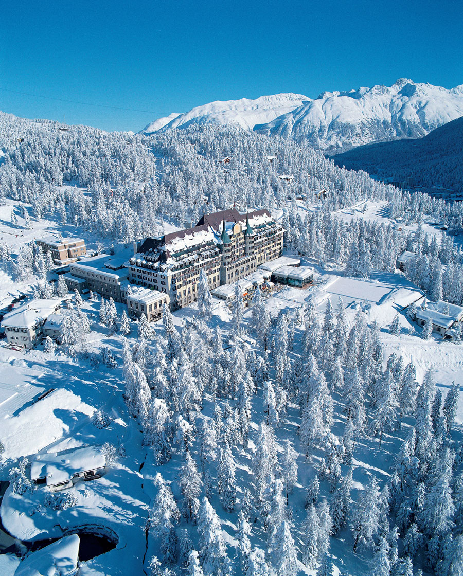 imagen 1 de St. Moritz cumple 150 años de lujo blanco.
