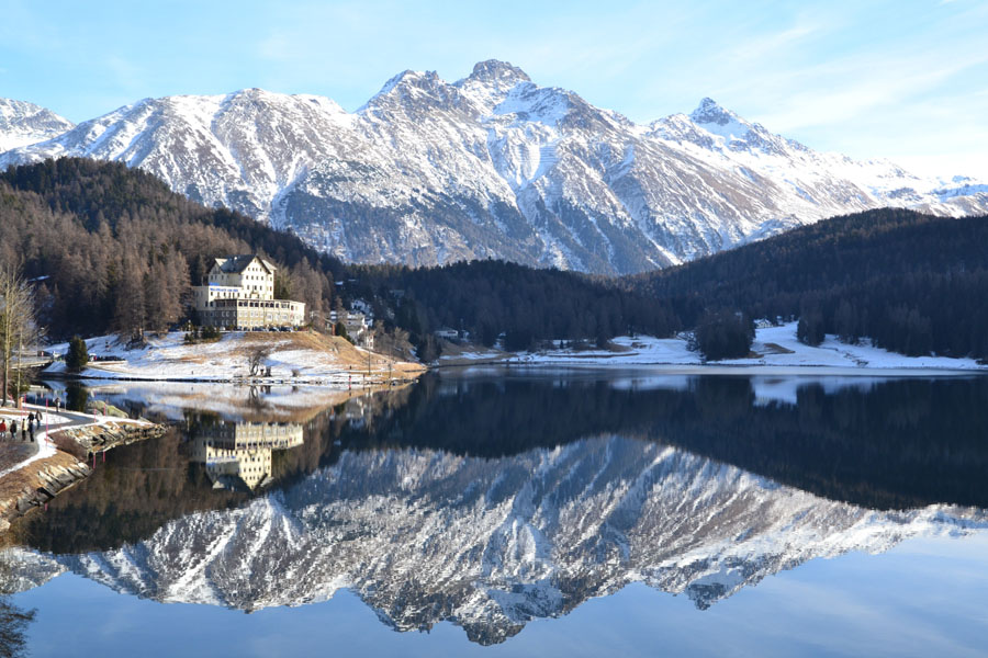 imagen 12 de St. Moritz cumple 150 años de lujo blanco.