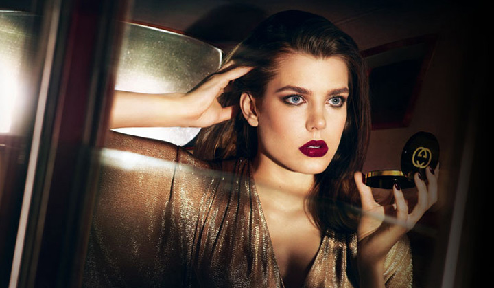 imagen 1 de Gucci Stolen Moments, con Carlota Casiraghi.