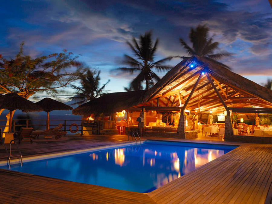 imagen 3 de Château de Feuilles, un castillo en las Seychelles.