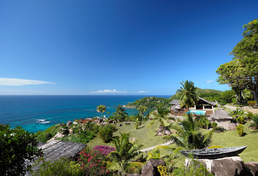 imagen 2 de Château de Feuilles, un castillo en las Seychelles.