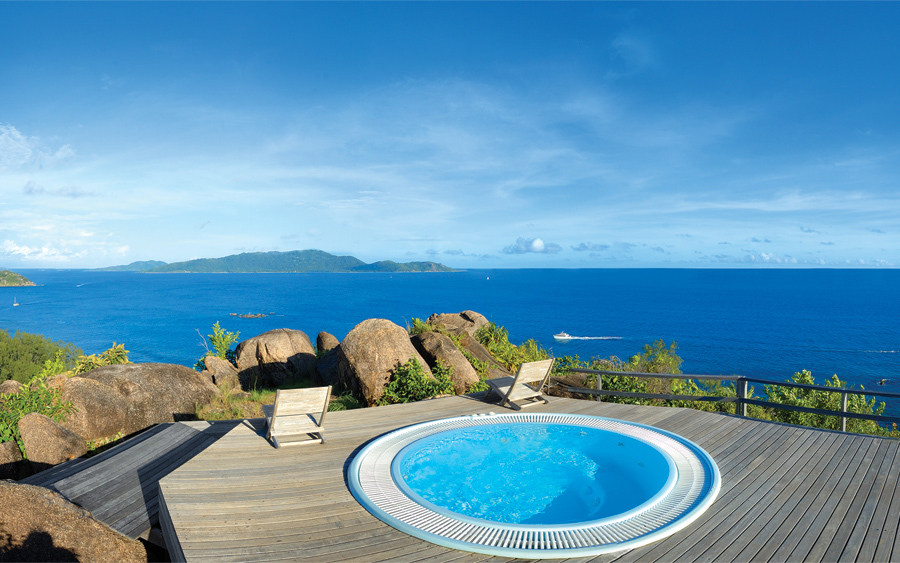 imagen 12 de Château de Feuilles, un castillo en las Seychelles.