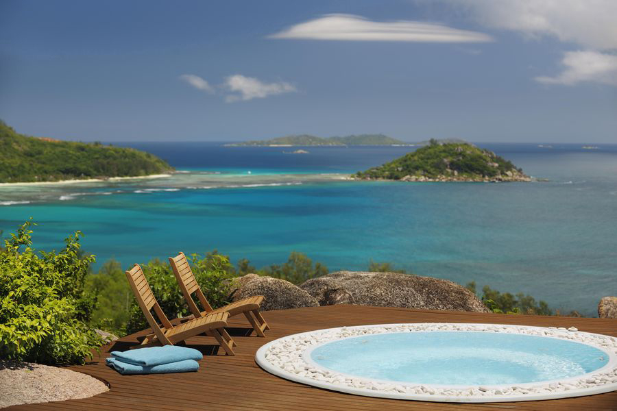 imagen 10 de Château de Feuilles, un castillo en las Seychelles.