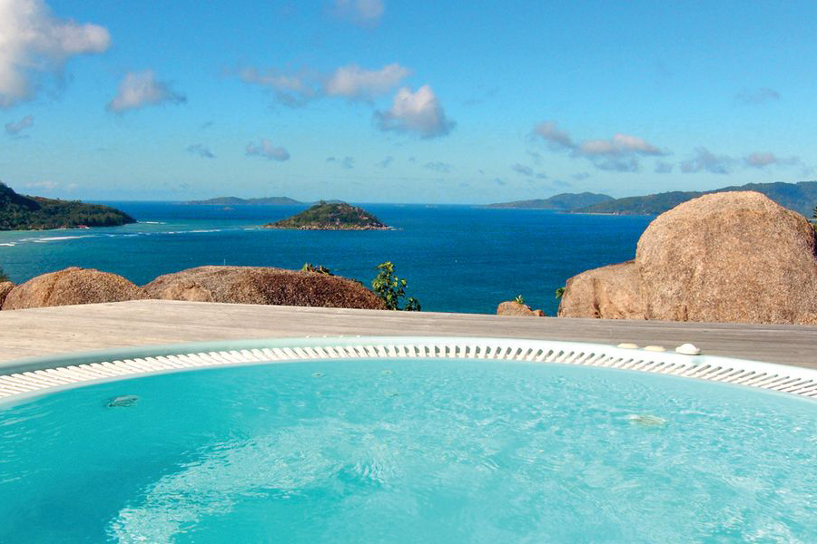 imagen 5 de Château de Feuilles, un castillo en las Seychelles.