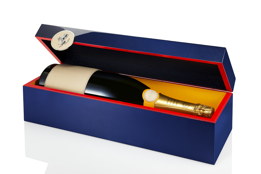 imagen 7 de Veuve Clicquot y Ferrari: El lujo en 20 cajas.