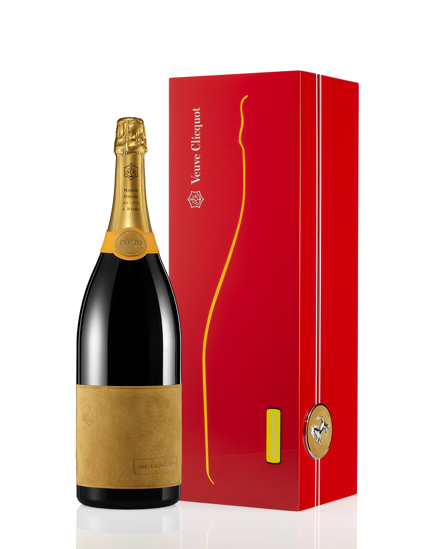 imagen 5 de Veuve Clicquot y Ferrari: El lujo en 20 cajas.