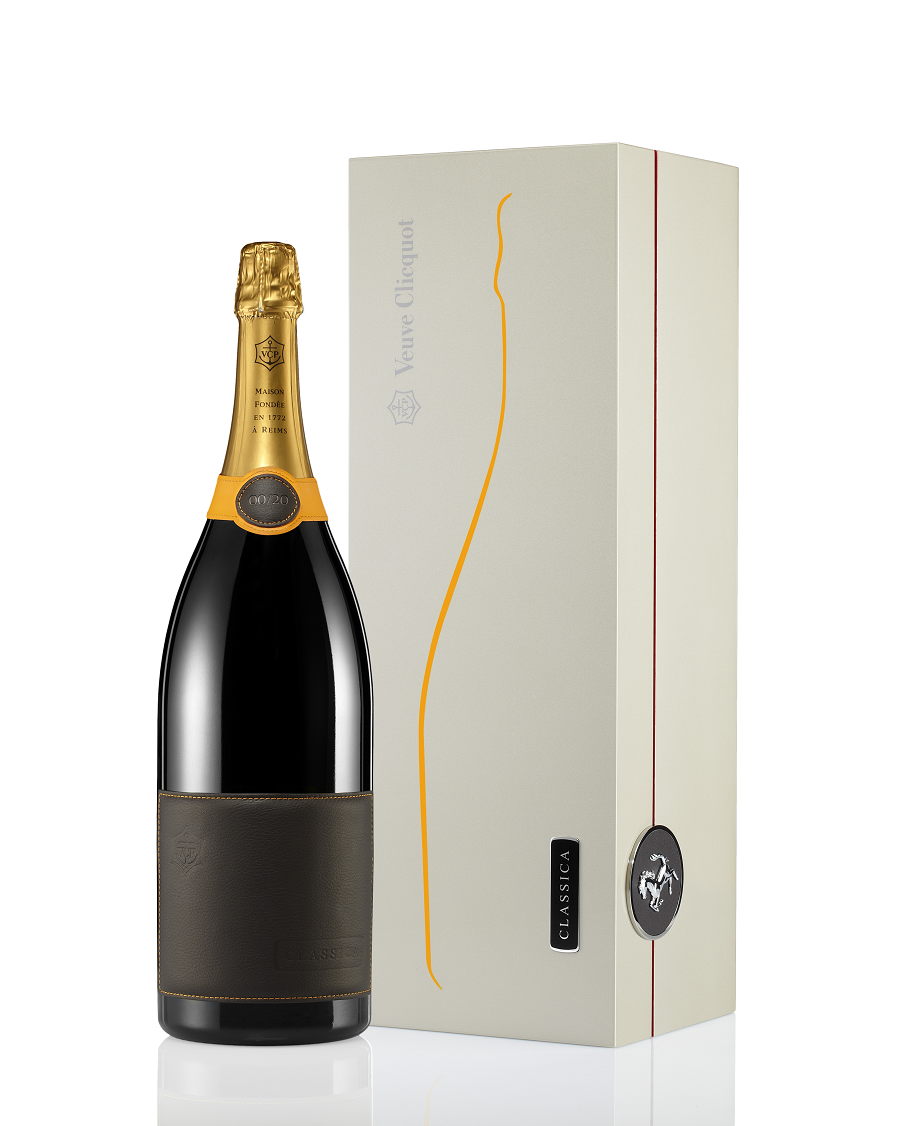 imagen 6 de Veuve Clicquot y Ferrari: El lujo en 20 cajas.