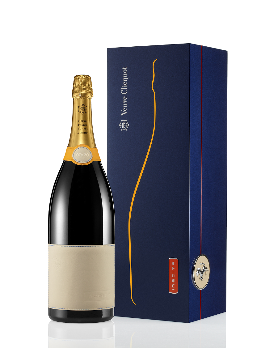 imagen 4 de Veuve Clicquot y Ferrari: El lujo en 20 cajas.