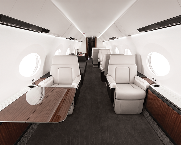 imagen 10 de Altos vuelos, nuevos Gulfstream.