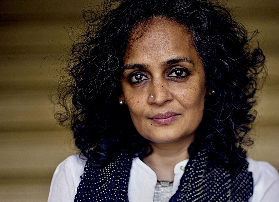 imagen de Arundhati Roy