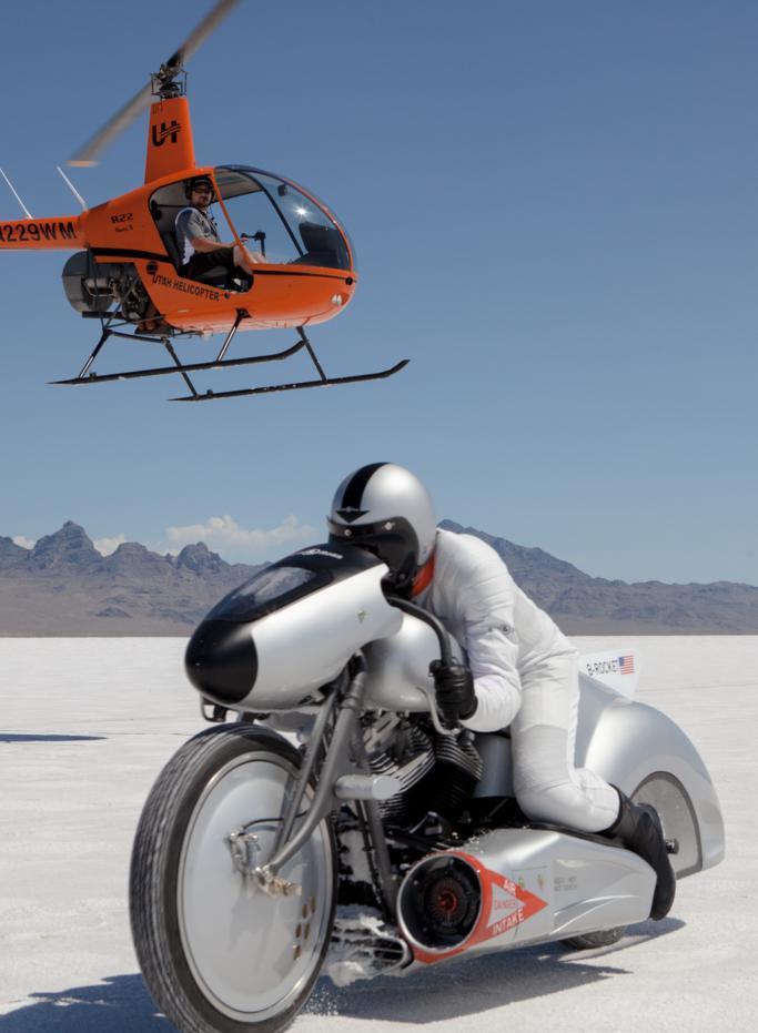 imagen 4 de Bell&Ross presenta su “concept‐bike” B‐Rocket.