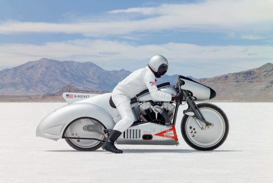 imagen 1 de Bell&Ross presenta su “concept‐bike” B‐Rocket.