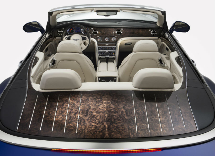 imagen 3 de Bentley Grand Convertible, el nuevo titán descapotable.