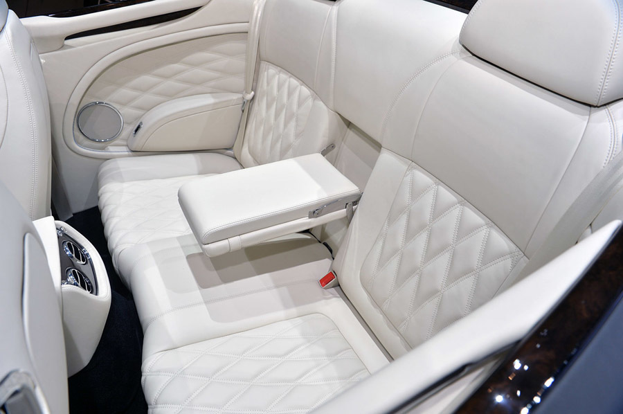 imagen 5 de Bentley Grand Convertible, el nuevo titán descapotable.