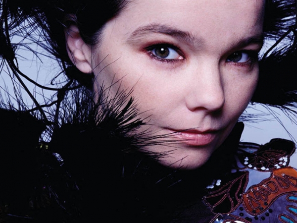 Björk, cantante.