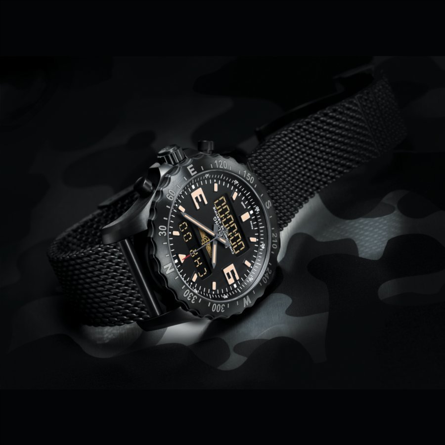 imagen 2 de Breitling apuesta todo al negro.