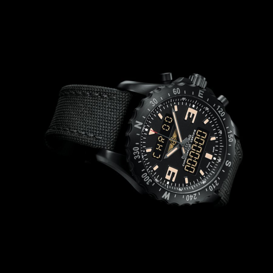 imagen 1 de Breitling apuesta todo al negro.