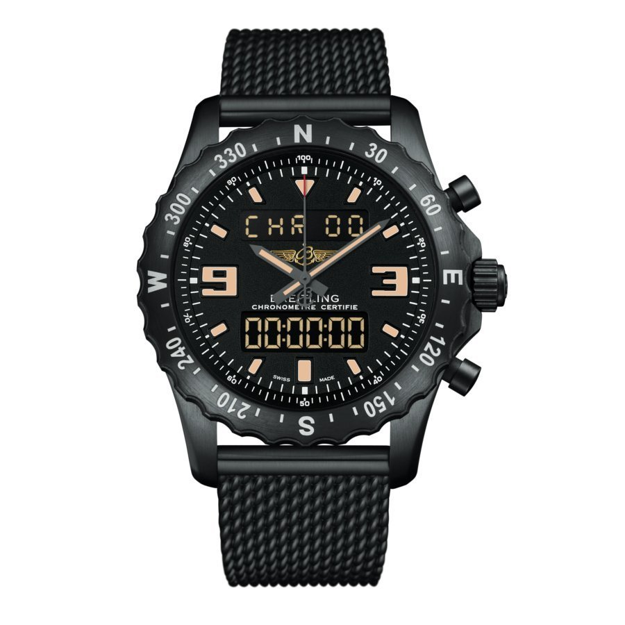 imagen 3 de Breitling apuesta todo al negro.