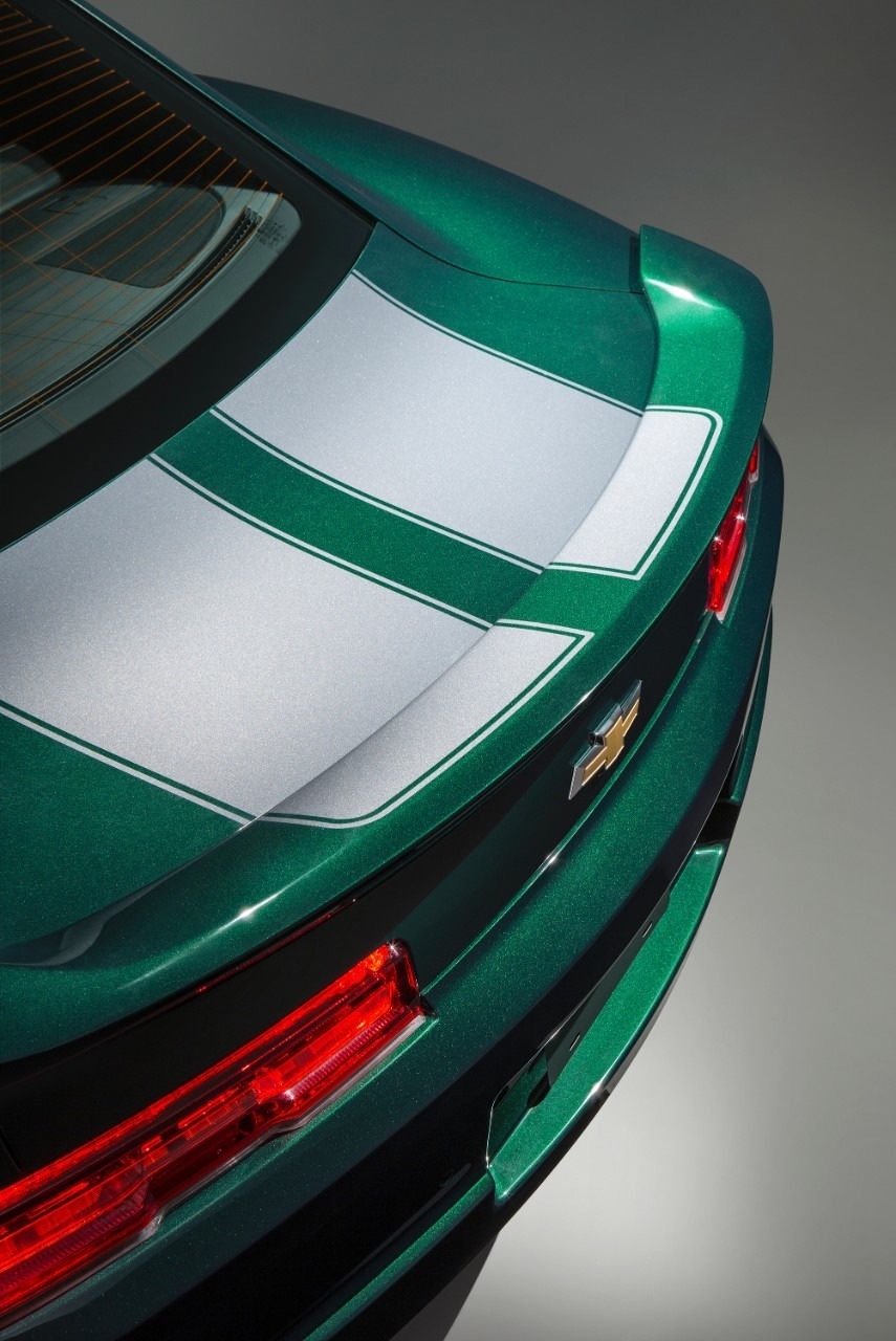 imagen 10 de Chevrolet presenta el Camaro de 2015.