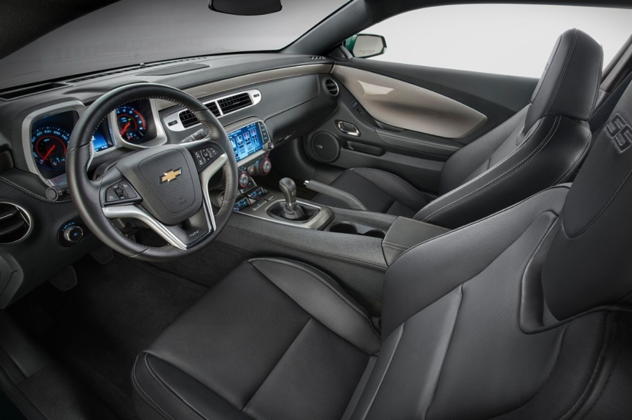 imagen 9 de Chevrolet presenta el Camaro de 2015.
