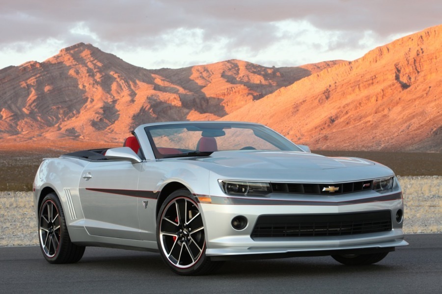 imagen 1 de Chevrolet presenta el Camaro de 2015.