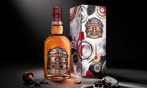 Chivas & Bremont, Made for Gentlemen.